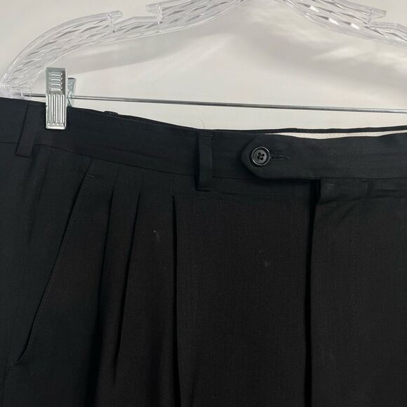 Example By Missoni Womens Three-Button Front & Chino Pant Suit Black Size 44L - Picture 13 of 13